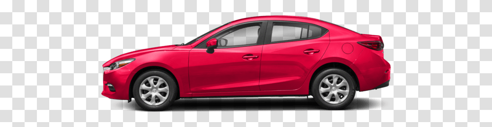 2018 Mazda3 Side Mazda 3 2018 Sport Noir, Car, Vehicle, Transportation, Automobile Transparent Png