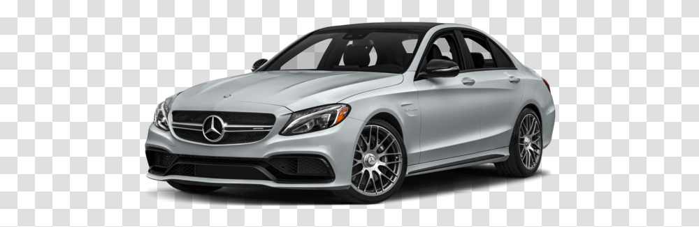 2018 Mercedes Benz C Class Silver, Sedan, Car, Vehicle, Transportation Transparent Png