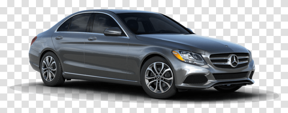 2018 Mercedes Benz C Class White Background Mercedes C Class 2018 Grey, Car, Vehicle, Transportation, Automobile Transparent Png