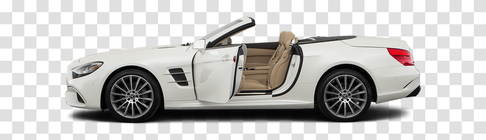 2018 Mercedes Sl 450 White, Car, Vehicle, Transportation, Automobile Transparent Png