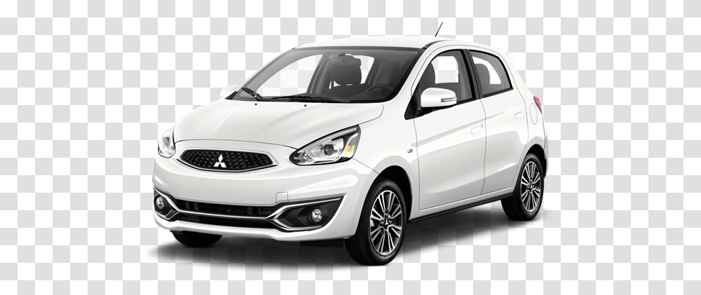 2018 Mirage Pearl White Mitsubishi 2019 Models, Sedan, Car, Vehicle, Transportation Transparent Png