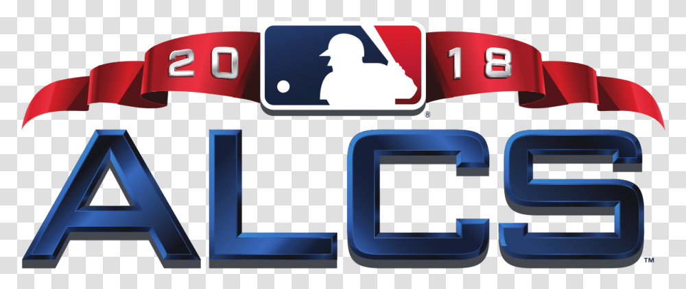 2018 Mlb Alds Logo Full Size Download Seekpng Major League Baseball Logo, Electronics, Computer, Text, Monitor Transparent Png
