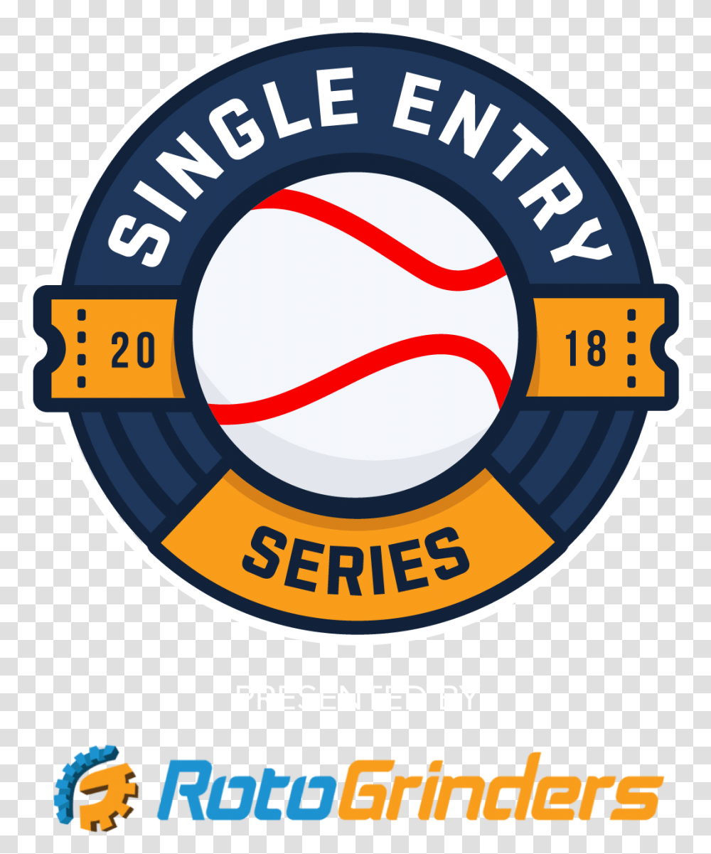 2018 Mlb Single Entry Series For Volleyball, Logo, Symbol, Trademark, Text Transparent Png