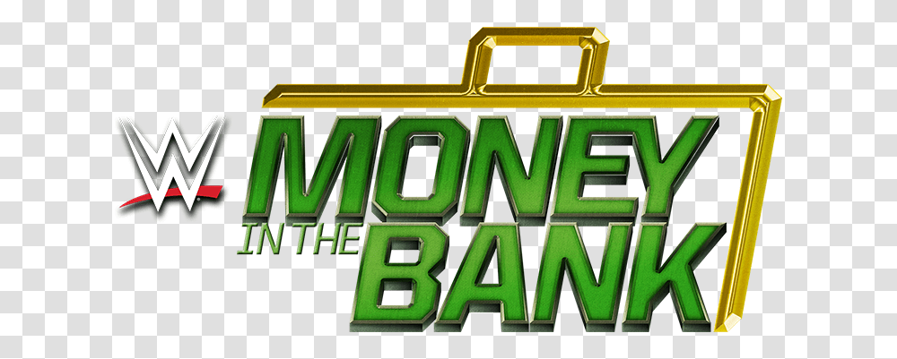 2018 Money In The Bank Money In The Bank 2019 Logo, Word, Vegetation, Plant Transparent Png