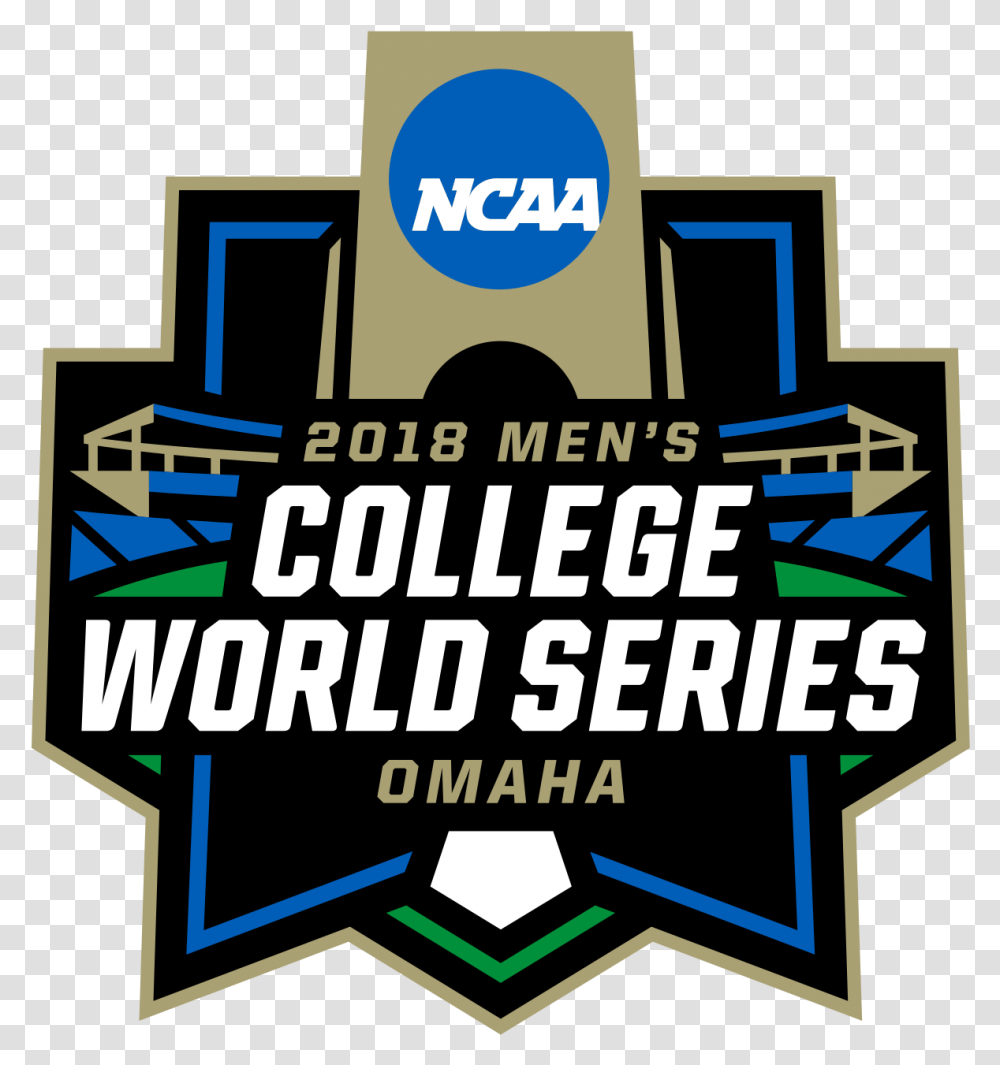 2018 Ncaa Division I Baseball Tournament Wikipedia Ncaa College World Series, Text, Poster, Advertisement, Paper Transparent Png