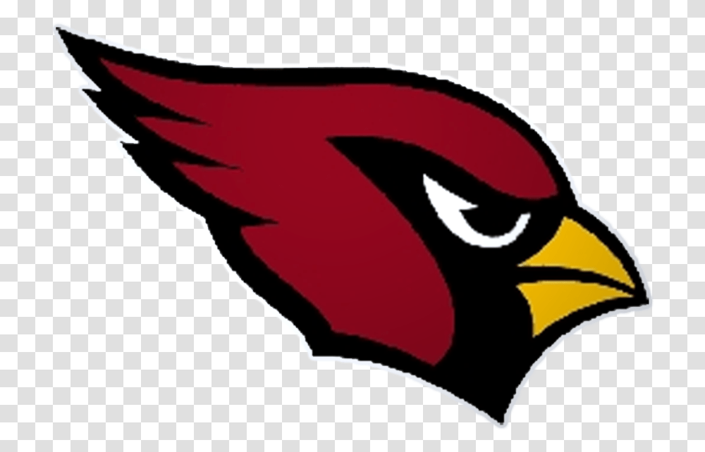 2018 Nd High School Football Preview Class A Arizona Cardinals Logo, Symbol, Trademark, Animal, Bird Transparent Png