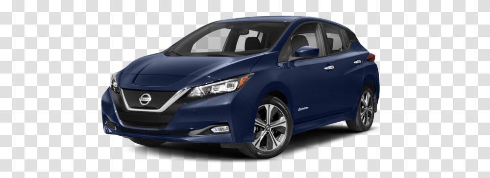 2018 Nissan Leaf Nissan Leaf 2019 Black, Car, Vehicle, Transportation, Automobile Transparent Png