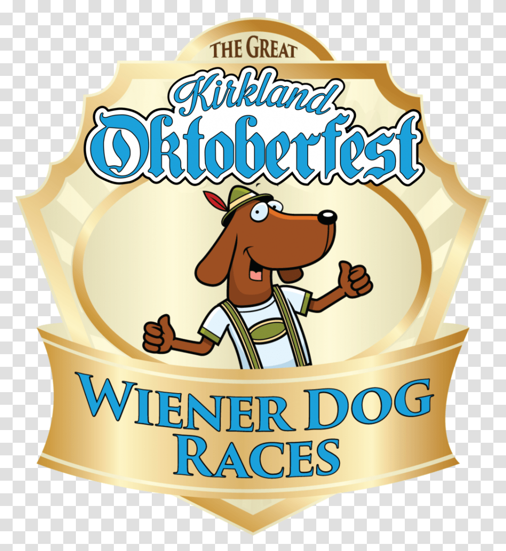 2018 Okt No Date Wiener Dog Races Oktoberfest Big River Grille Amp Brewing Works, Label, Logo Transparent Png