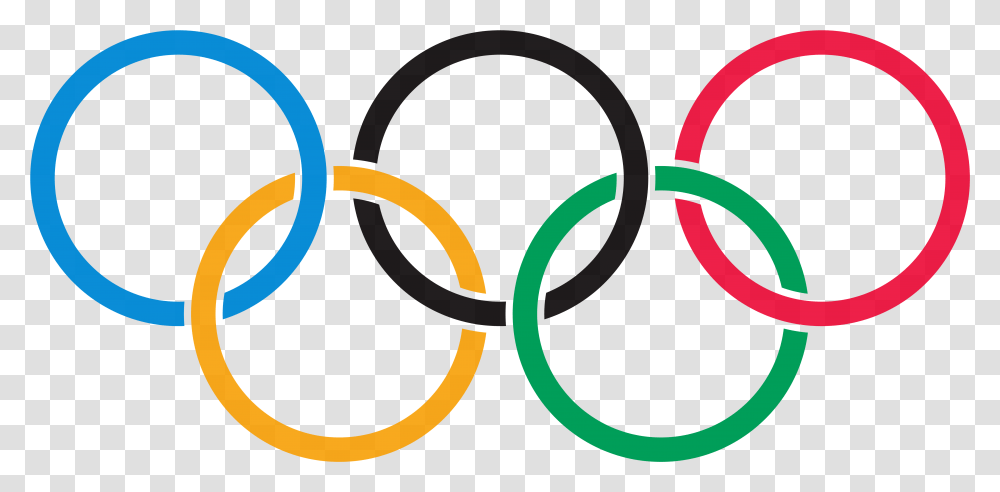 2018 Olympic Rings, Logo, Trademark Transparent Png