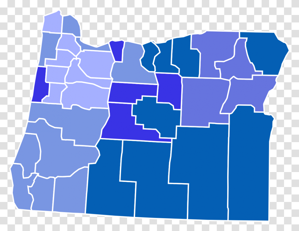 2018 Oregon Governor Election Results, Plot, Map, Diagram, Atlas Transparent Png
