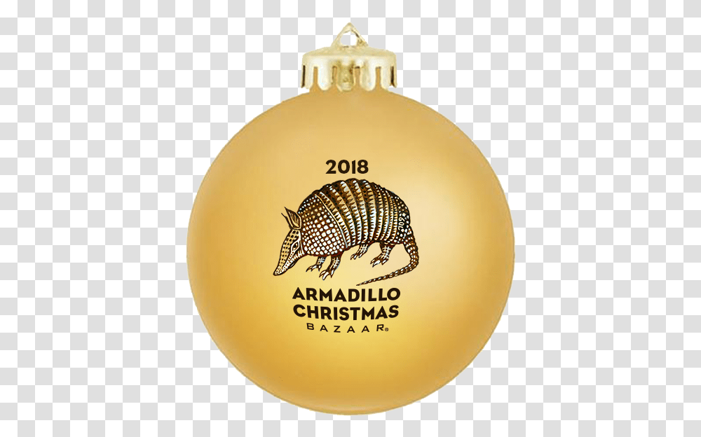 2018 Ornament Chris Armadillo, Wildlife, Animal, Mammal, Birthday Cake Transparent Png