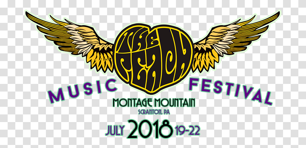2018 Peach Music Festival Preview Festy Gonuts Peach Music Festival Logo, Advertisement, Poster, Flyer, Paper Transparent Png