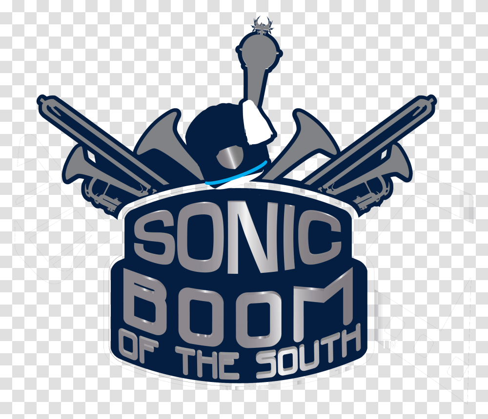 2018 Pre Band Camp Sonic Boom Of The South Logo Transparent Png