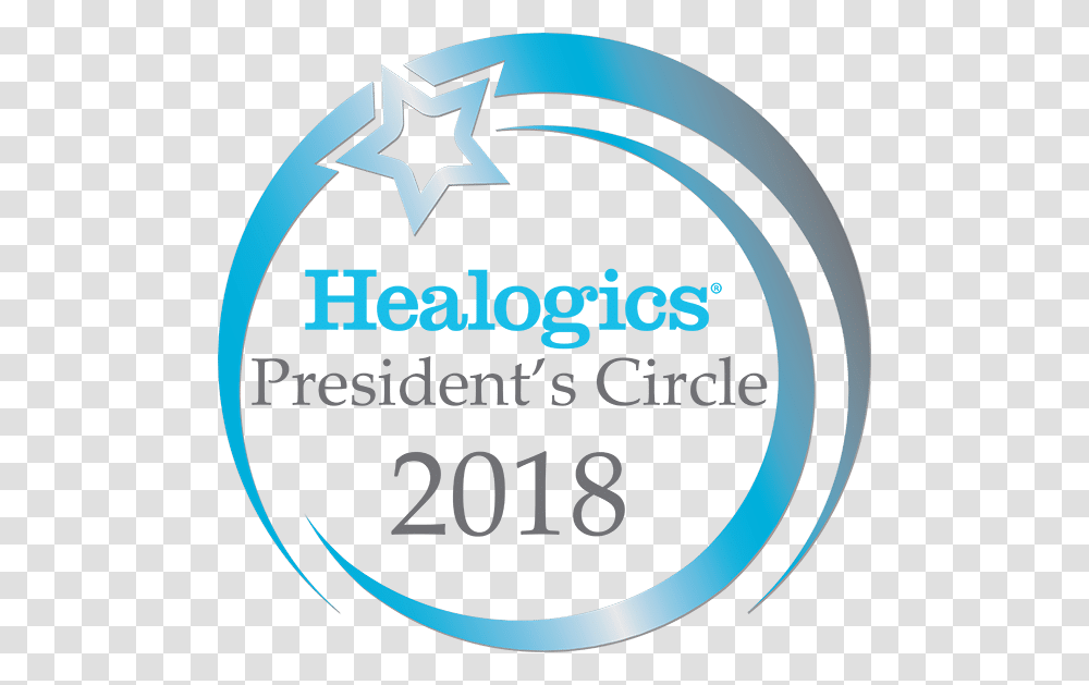 2018 President's Circle Healogics, Logo, Trademark Transparent Png