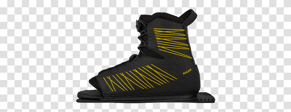 2018 Radar Vector Ltd Rear Feather Frame Ski Boot Snow Boot, Apparel, Shoe, Footwear Transparent Png