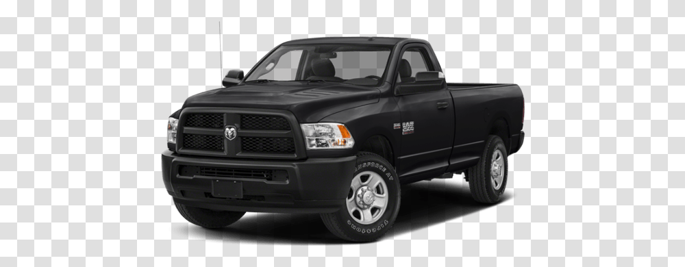 2018 Ram 2500 Tradesman, Pickup Truck, Vehicle, Transportation, Car Transparent Png
