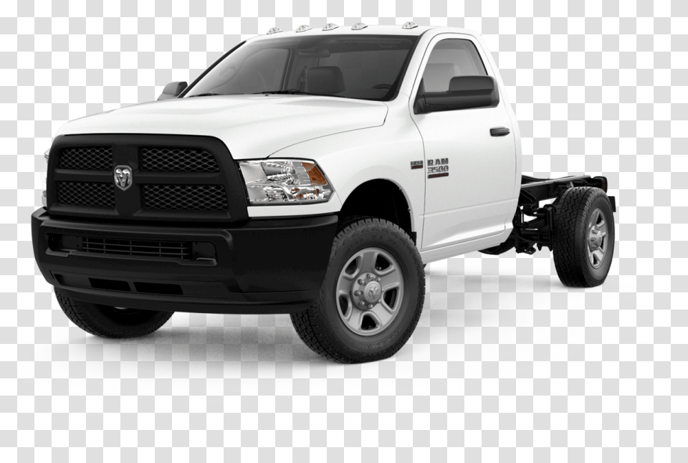 2018 Ram 3500 Chassis Cab, Pickup Truck, Vehicle, Transportation, Wheel Transparent Png