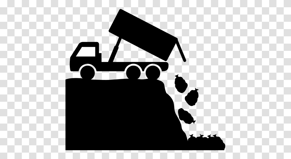 2018 Rate Increase From Waste Connections Landfill Clipart, Gray, Outdoors, Minecraft Transparent Png