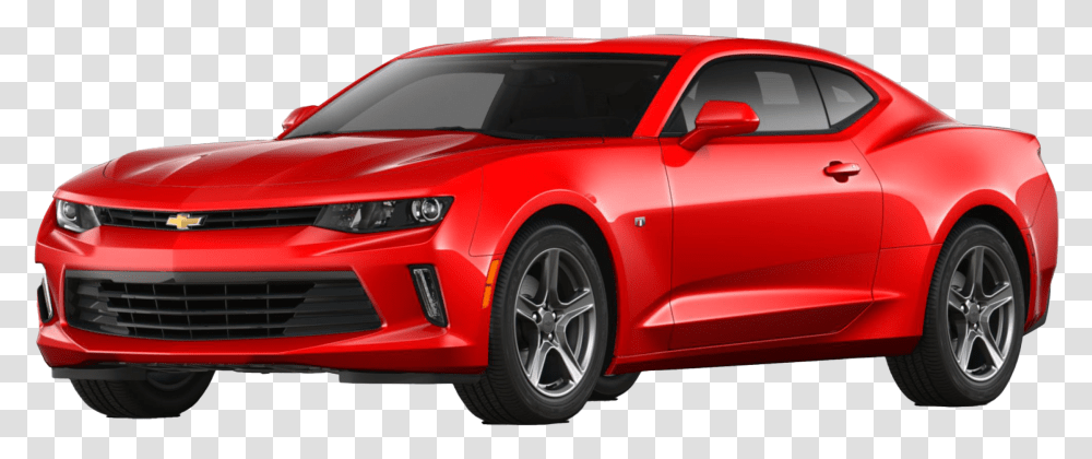 2018 Red Camaro, Car, Vehicle, Transportation, Wheel Transparent Png