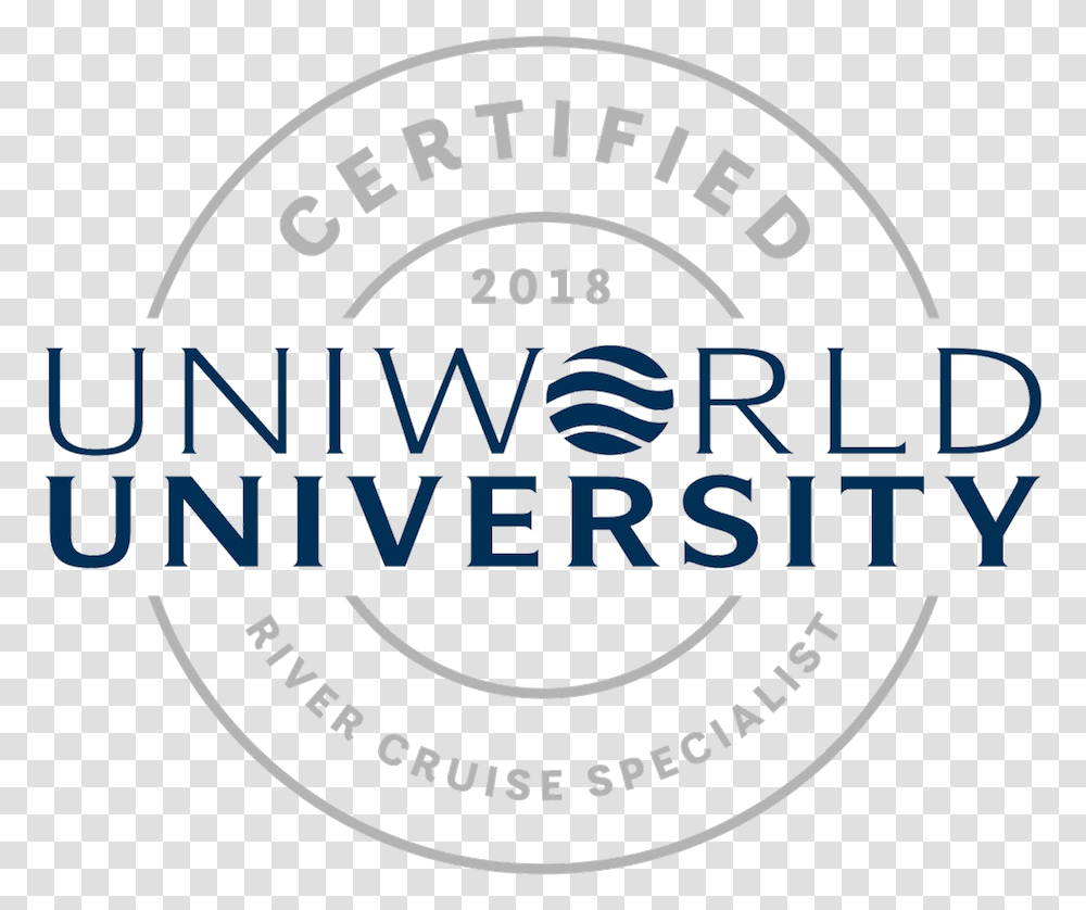 2018 River Cruise Specialist Badge Uniworld River Cruises, Label, Logo Transparent Png