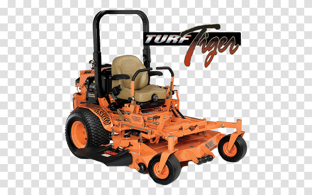 2018 Scag Turf Tiger, Lawn Mower, Tool, Outdoors, Bulldozer Transparent Png