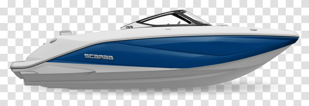 2018 Scarab 195 G, Boat, Vehicle, Transportation, Yacht Transparent Png