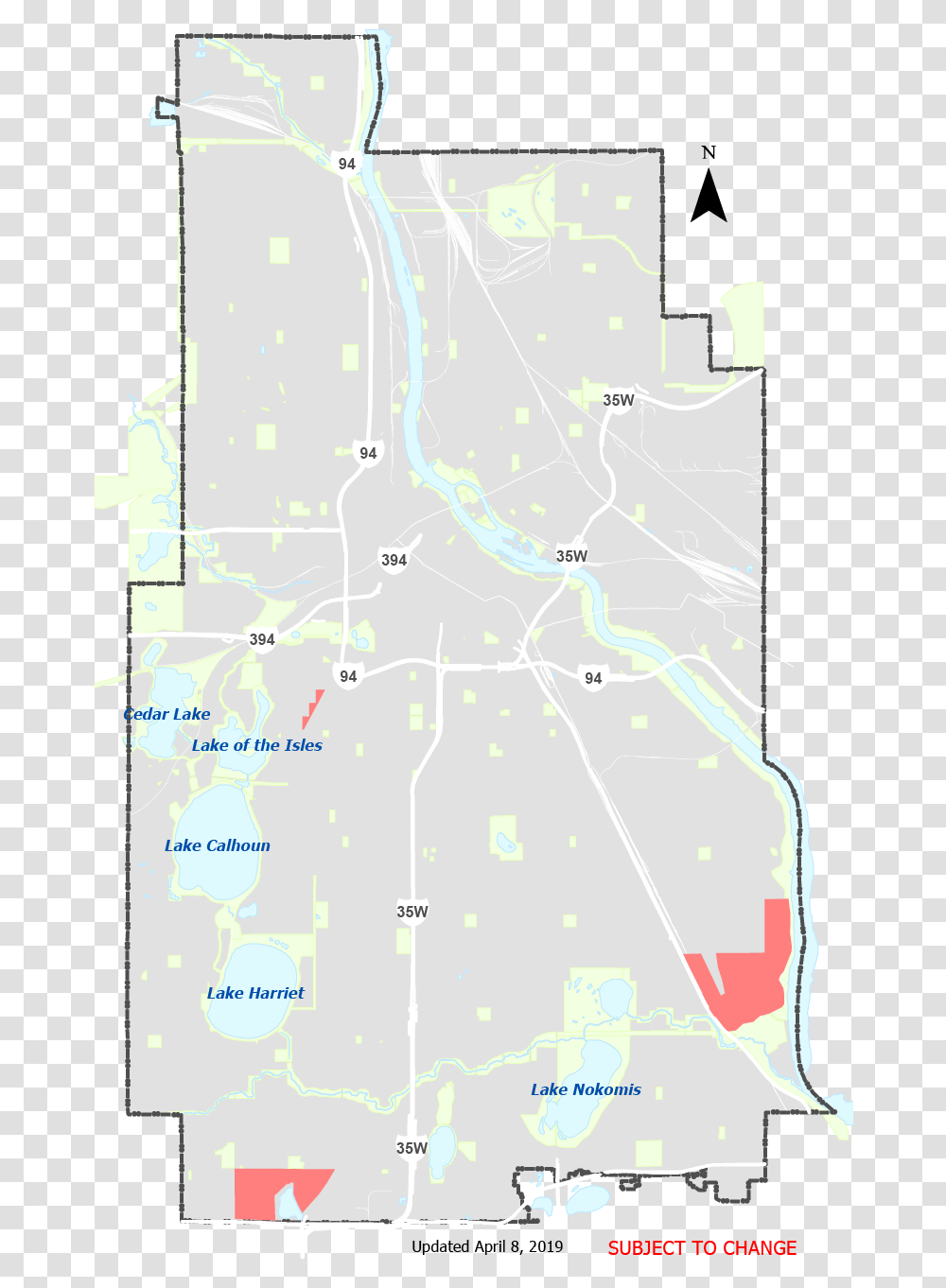 2018 Sidewalk Repair Areas Map Map, Diagram, Plot, Poster, Advertisement Transparent Png