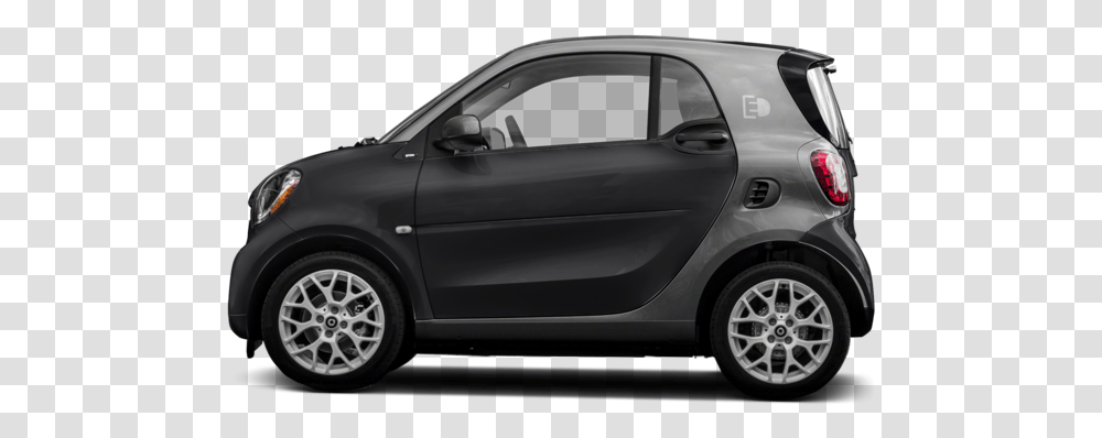 2018 Smart Fortwo Electric Drive Coupe, Car, Vehicle, Transportation, Tire Transparent Png