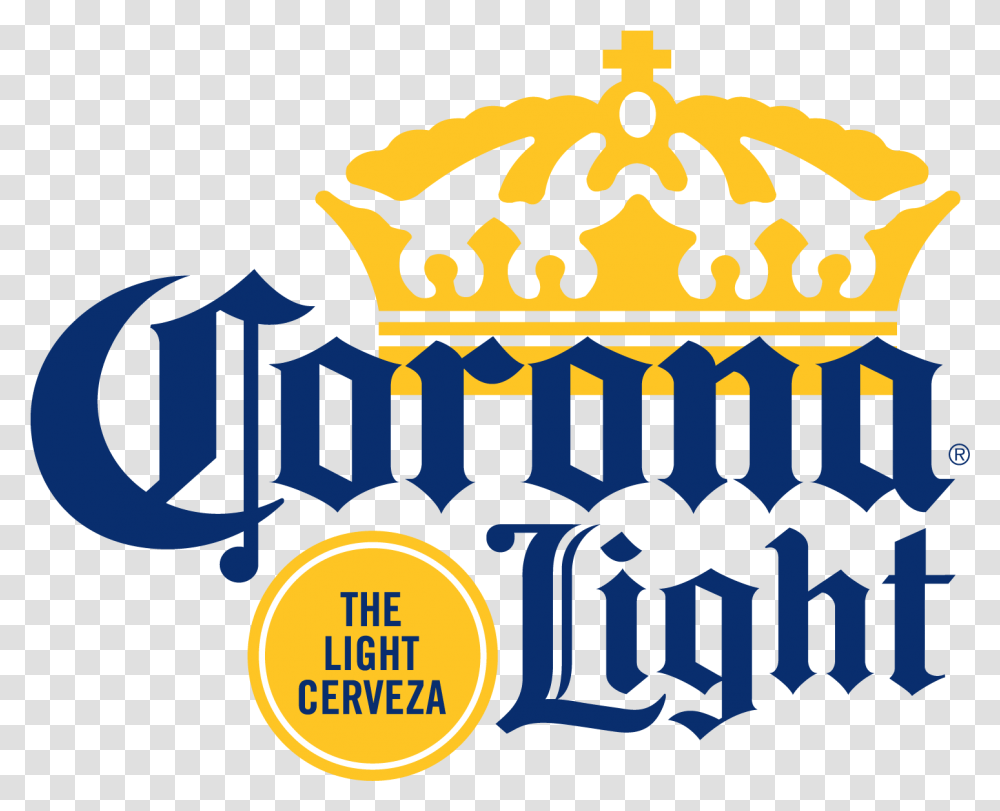 2018 Sponsors Cerveza Corona Logo Vector Full Size Cerveza Corona Light Logo, Text, Crown, Jewelry, Accessories Transparent Png
