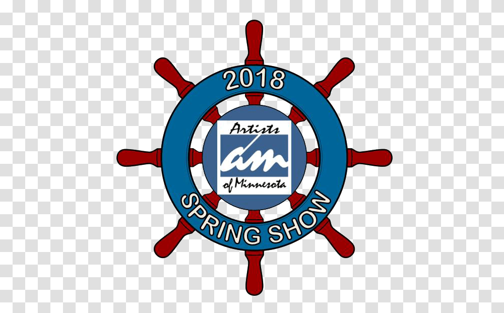 2018 Spring Show Was In Duluth May 18 19 Pirate Ship Wheel Clipart, Logo, Trademark, Dynamite Transparent Png