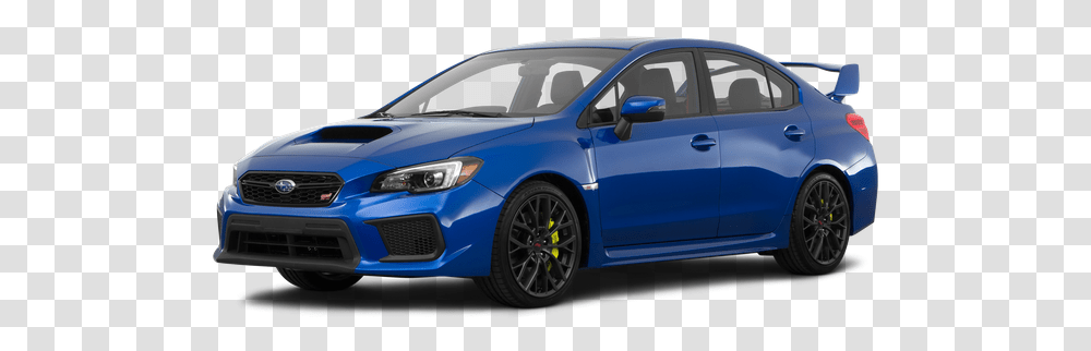 2018 Subaru Wrx Blue, Car, Vehicle, Transportation, Sedan Transparent Png
