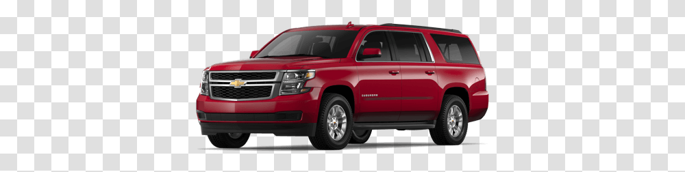 2018 Suburban Ls Chevy Suburban 2019 Red, Vehicle, Transportation, Car, Automobile Transparent Png