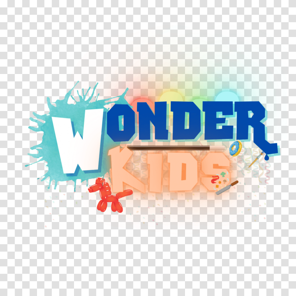 2018 Top Christmas Toys - Wonder Kids Horizontal, Graphics, Art, Text, Light Transparent Png