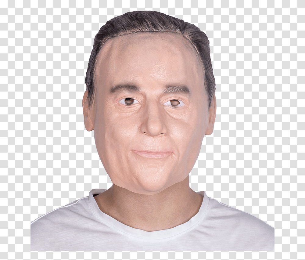 2018 Top Quantity Halloween Mask Realistic Young Man Mask, Face, Person, Human, Head Transparent Png