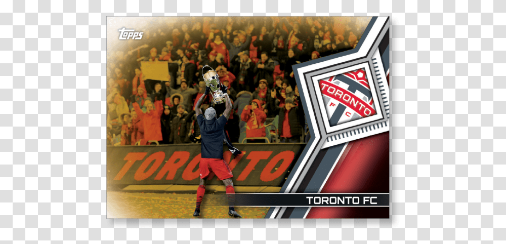 2018 Topps Mls Toronto Fc Gold Ed Poster, Person, People, Sport, Building Transparent Png