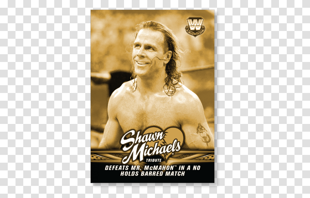 2018 Topps Wwe Heritage Defeats Mr Magento, Person, Face, Female, Advertisement Transparent Png