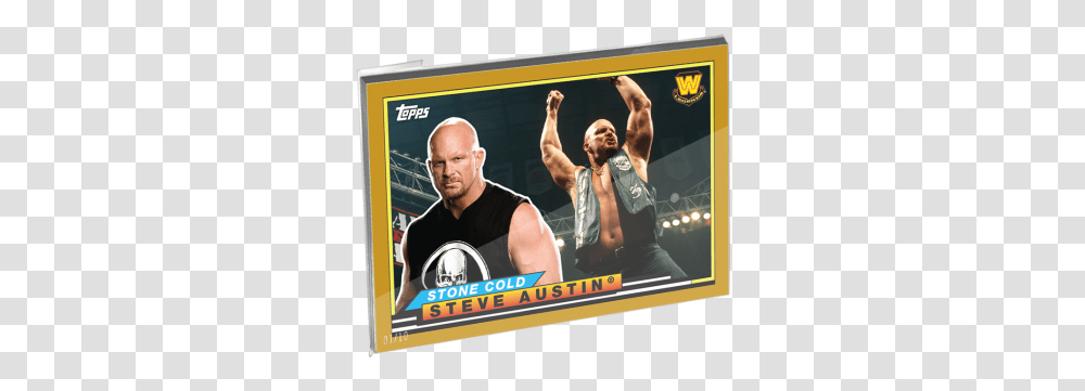 2018 Topps Wwe Heritage Oversized Complete Big Legends Games, Person, Sport, Monitor, Boxing Transparent Png