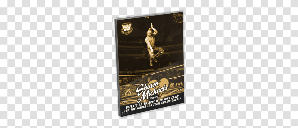 2018 Topps Wwe Heritage Oversized Complete Shawn Michaels, Person, Human, Poster, Advertisement Transparent Png
