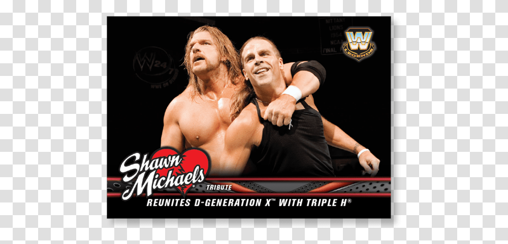 2018 Topps Wwe Heritage Reunites D Generation X With Magento, Person, Human, Sport, Sports Transparent Png