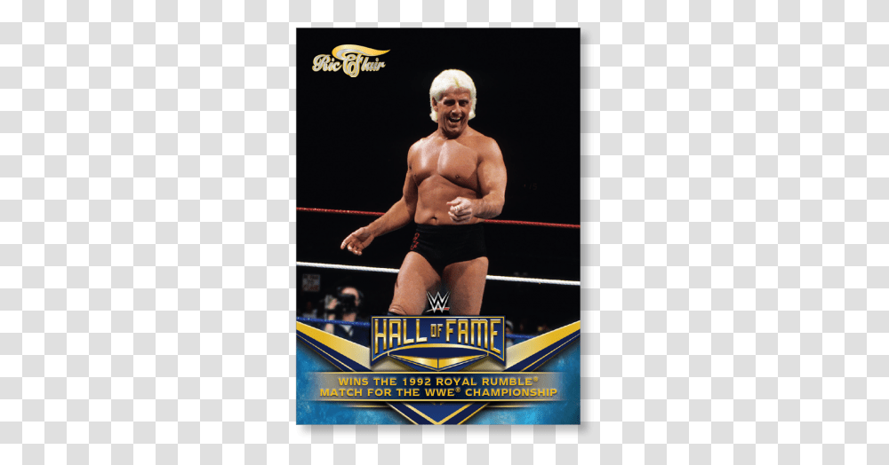 2018 Topps Wwe Heritage Ric Flair Wins The 1992 Royal Ric Flair, Person, Human, Sport, Sports Transparent Png