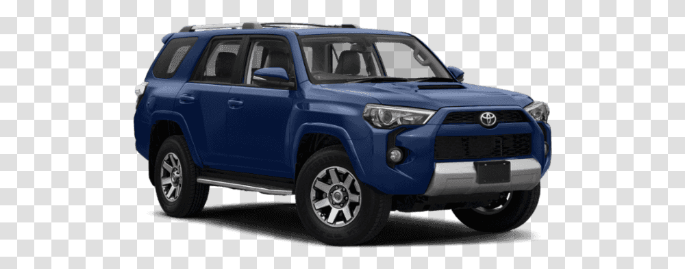 2018 Toyota 4runner Blue, Car, Vehicle, Transportation, Automobile Transparent Png