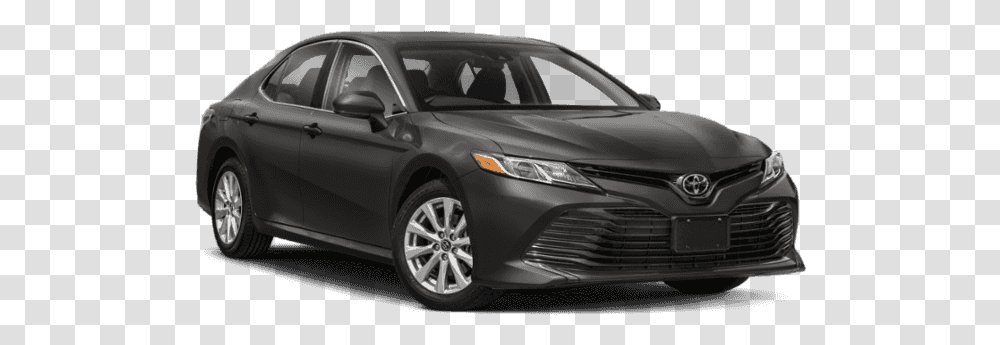 2018 Toyota Camry Le Black, Car, Vehicle, Transportation, Automobile Transparent Png