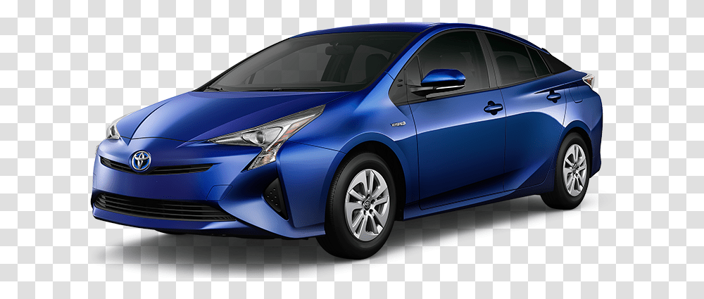 2018 Toyota Prius, Car, Vehicle, Transportation, Sedan Transparent Png