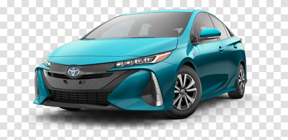 2018 Toyota Prius Prime Hybrid, Car, Vehicle, Transportation, Automobile Transparent Png
