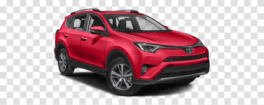 2018 Toyota Rav4 Xle Red, Car, Vehicle, Transportation, Automobile Transparent Png