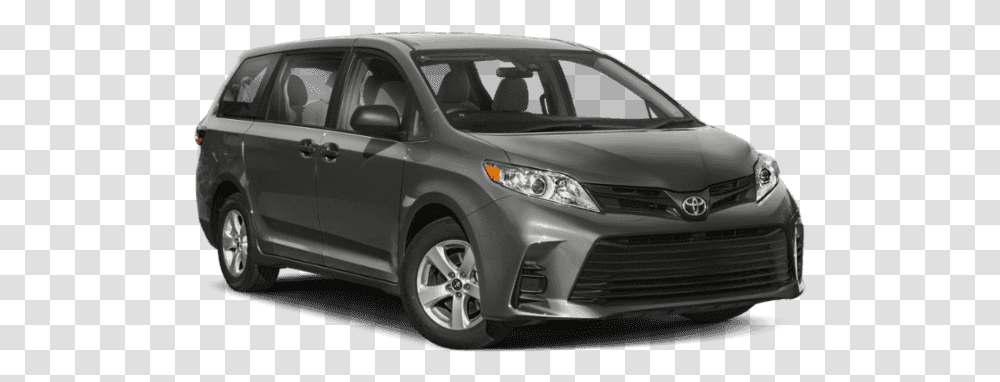 2018 Toyota Sienna Base, Car, Vehicle, Transportation, Tire Transparent Png