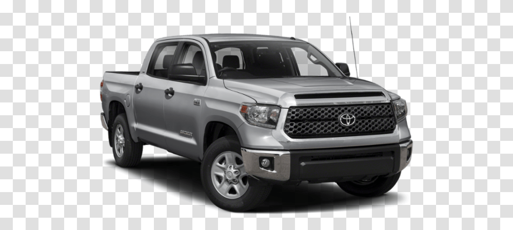 2018 Toyota Tundra Sr Double Cab, Pickup Truck, Vehicle, Transportation, Car Transparent Png