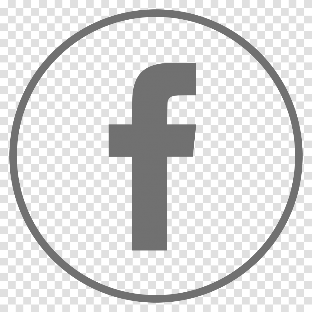 2018 Unified Life Insurance Company Circle White Facebook Logo, Cross, First Aid Transparent Png