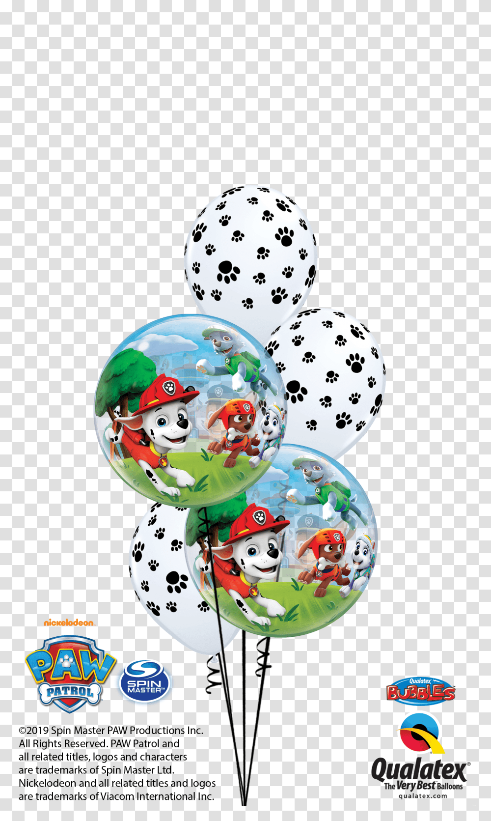 2018 Viacom International Inc All Rights Reserved Balloon, Sphere, Poster Transparent Png