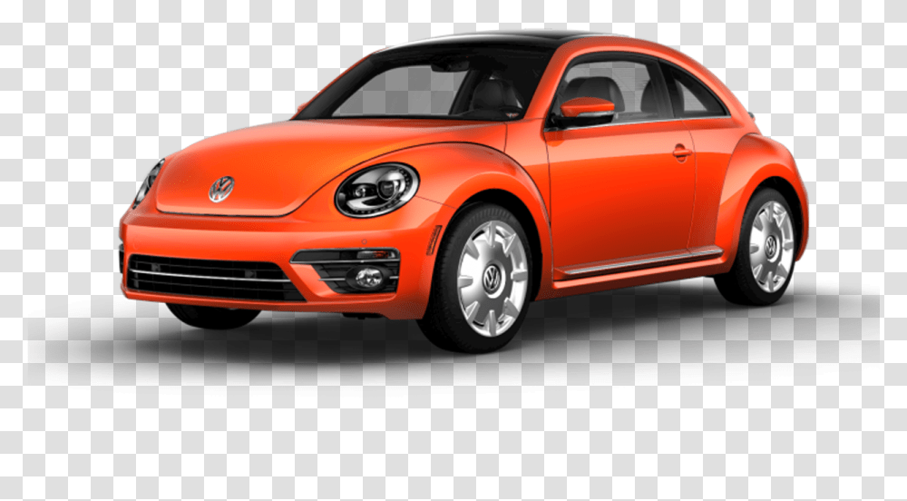 2018 Volkswagen Beetle 2019 Vw Beetle Habanero Orange, Car, Vehicle, Transportation, Sedan Transparent Png